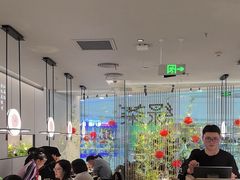 -绿茶餐厅(滨海万达广场店)