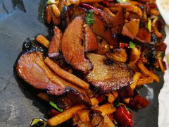 萝卜干腊肉-马凯餐厅(地安门店)