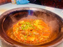 -鱼窝棚柴火铁锅炖(富山屯店)