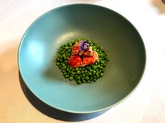 蟹肉小豌豆-广州富力丽思卡尔顿酒店·丽轩·粤菜