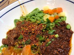 手擀菠菜面-秦九和(凯德广场店)