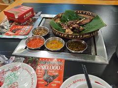 -德四家·云南傣味烧烤品牌(和谐店)