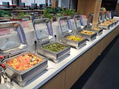自助取餐区-秦岭服务区餐厅(京昆高速店)