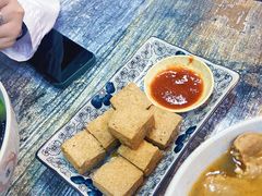 油炸臭豆腐-洪福米线(浣纱路店)