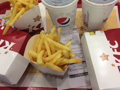 劲脆鸡腿堡-肯德基(建外SOHO店)