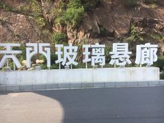 -黄腾峡天门悬廊