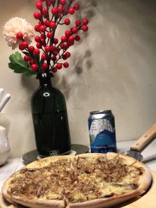 melon pizza 甜瓜手工披萨(黄姑山路店)-"农历新年初三,在黄龙附近,想