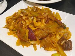 茄汁牛肉炒面-好嫂子酱猪手•农家菜(蒲黄榆店)