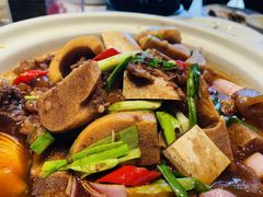 牛筋牛大骨-壹只菜·崇明本地特色菜(崇明南门店)