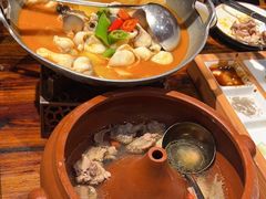 -老滇山寨•云南特色菜•地方菜•民族风情歌舞表演(金碧店)