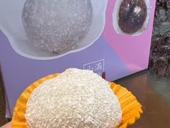 芒果糯米糍-一口小满手作糯米糍(北山店)