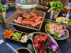 -松渡·鲜肉泥炉烤肉(时代天街店)