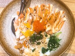 北海蟹棒盖饭-爱米粒家