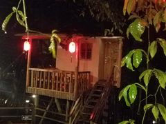 -天门沟九州驿站树上汤泉