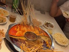 -佰人王串串香火锅(洋珠巷店)