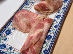 调味牛舌-大槐树烤肉馆