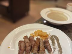 澳洲菲力牛排-丹鼎铁板料理
