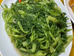 椒丝腐乳炒通菜-甜甜屋(解放中路店)