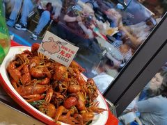 -在老街·淮安大排档·甜麻干煸龙虾·烧烤(河下古镇店)