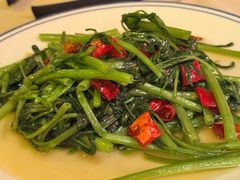 清炒豆苗-龙门阵茶屋川菜馆(武康路店)