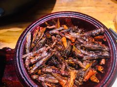 云南炸三宝-老滇山寨•云南特色菜•地方菜•民族风情歌舞表演(金碧店)