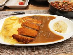 日式咖喱猪排烩饭-玛格萝妮比萨屋(四平店)