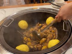 -冰城焰会大丰收铁锅炖(萝岗万达金街店)