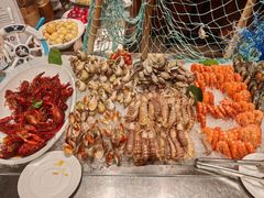 -顺德美的万豪酒店·自助餐·贡厨