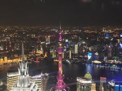 -上海环球金融中心云端足球盛典