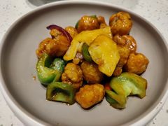 菠萝咕咾肉饭-新宝餐厅(流塘店)