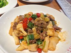 藕尖炒黄牛肉-79号渔船海鲜饭店(岗厦店)