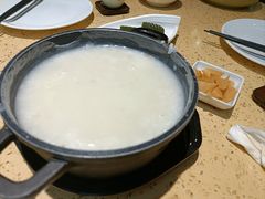 蚝豉咸骨粥-蒸武门·广式茶点(金宝莱店)
