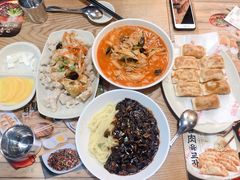 炸酱面-香港饭店0410(弘大店)