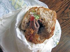 香烤牛肉三明治-赛百味(雅居乐店)