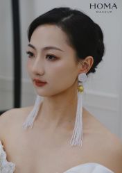 点击看大图 -荷玛高端新娘跟妆团队·彩妆培训