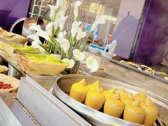 自助取餐区-温州喜来登酒店-盛宴西餐厅