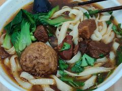 牛肉面-晋味坊手工刀削面农家菜(霍营店)