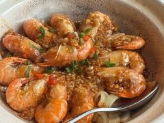 鹅肝酱焗罗氏虾-杭儿风餐厅(来福士店)
