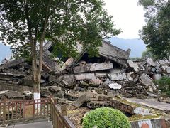 -北川老县城地震遗址