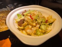 干锅手撕包菜-楼兰新疆主题餐厅(苏州中心店)