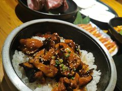 照烧鸡腿饭-九田家黑牛烤肉料理(香河店)