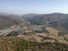 -铜川市金锁关石林