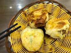 韭菜鸡蛋水煎包-马老三肉丁胡辣汤(西一路店)