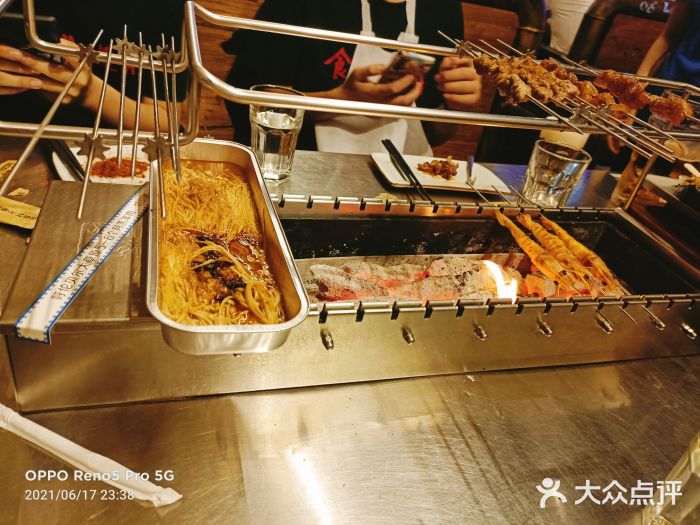 很久以前羊肉串(大华三路店)烧金针菇图片