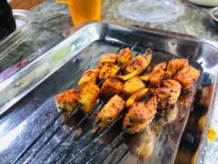 -夏都地标马一刀烤肉美食城