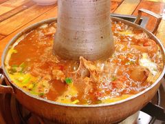 带皮黑山羊火锅-唠叨坊私房菜(五一街店)