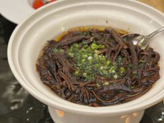 本帮响油鳝丝-上海苏宁宝丽嘉酒店·嘉府壹号中餐厅