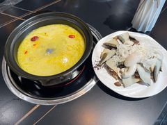 -野菌皇海景野生菌火锅(滨海大道店)