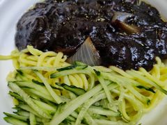 -釜山美食韩国炸酱面(长大店)