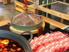 -鹿鸣山草本茶香火锅(园西路店)